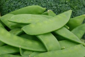 flat green beans