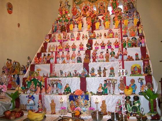 Chennai Bommai kolu