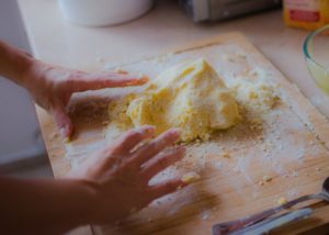 Gulab jamun dough