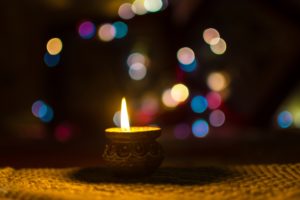 Diwali - light - diya