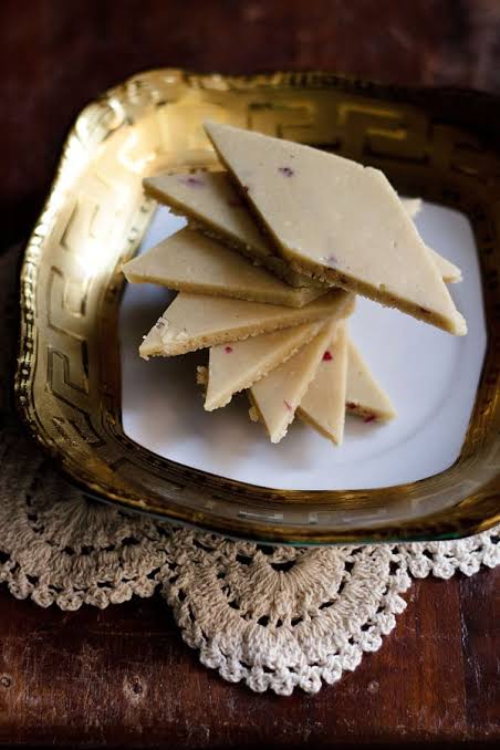 Diwali sweet - kaju katli 