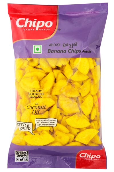 banana chips petals