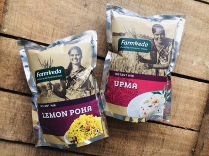 lemon poha