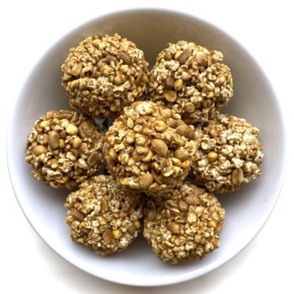 Popped Jowar Laddu